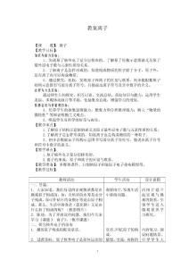 初中化学教案离子