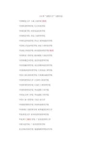 210所虛假大學完整名錄