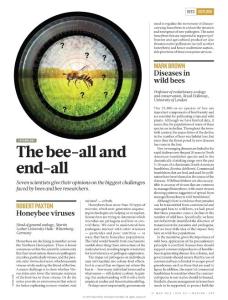 [PDF] Entomology_ The bee-all and end-all
