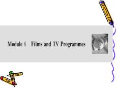 高中英语2Module6filmsandTVprogrammes课件外研版必修二
