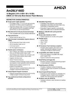 Am29LV160DB