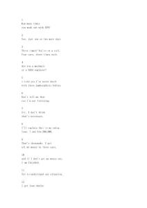 Rain Man CD1