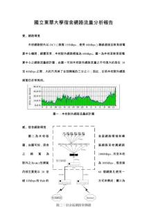 國立東華大學宿舍網路流量分析報告