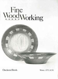 0001《精细木工》Fine WoodWorking