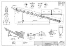 螺旋输送机图纸