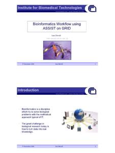 Microsoft PowerPoint - Presentazione NETTAB