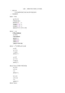 信號與系統實驗報告