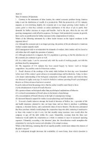 2007年GMAT考試最新邏輯推理試題訓練四