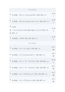 TVXQ—music_all_東方神起_所有專輯,單曲的目錄