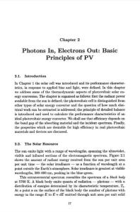 The Physics of Solar Cells, Jenny Nelson, Imperial College Press Chapter 2