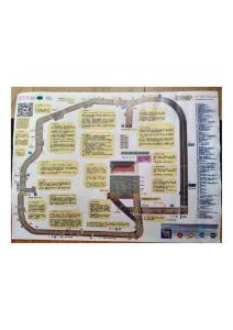 青島惜福鎮科目三最新路線背面