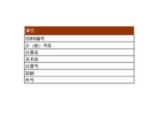 天貓圖書分類
