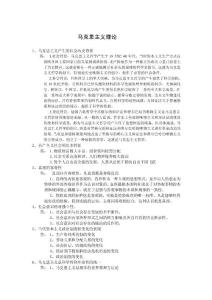 马克思主义理论