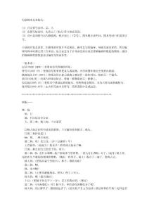 電影劇本基本格式＋擷取概括一場