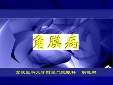 角膜病(大课)