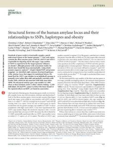 ng.3340_Structural forms of the human amylase locus and their relationships to SNPs, haplotypes and obesity
