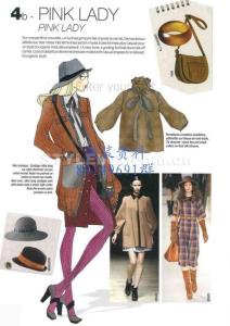 fahion plus 11aw02 11秋冬法國梭織流行趨勢手稿