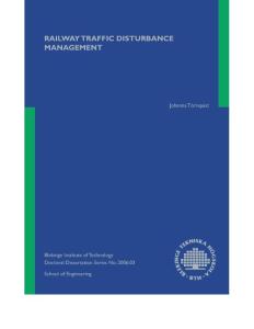 RAILWAY TRAFFIC DISTURBANCE MANAGEMENT_GAOQS