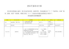 景区开园活动方案