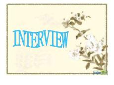 interview