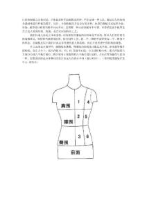 六片法女裝原型(圖)