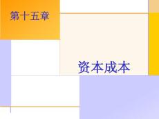 精品课程  PPT公司金融导论第十五章