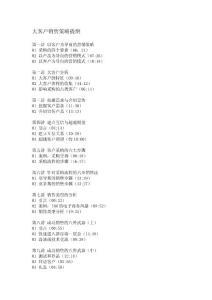 附1大客户销售策略提纲