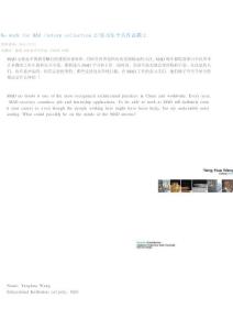 We work for MAD intern collection 2 MAD实习生个人作品集2 马岩松
