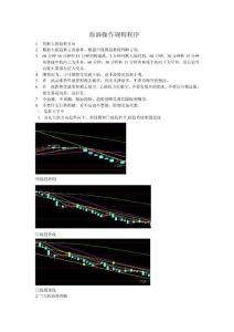 原油操作規則程序