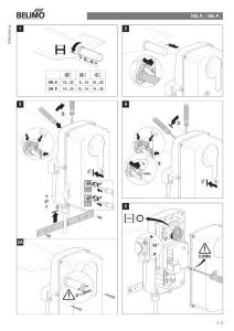 Mounting instruction