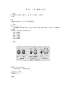 第四章4  开花、传粉与受精