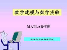 MATLAB作图教程全