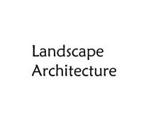 风景园林景观设计课程课件——landscape architecture园林建筑