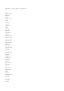 雅思词汇词根+联想记忆法（乱序版）俞洪敏