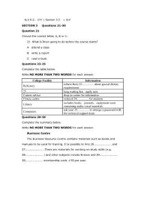 剑桥雅思6第一套听力Section_3真题_+_解析