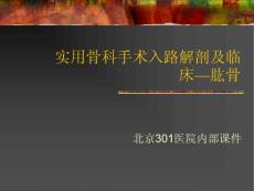 實用骨科手術入路解剖及臨床---肱骨