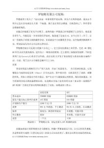 羅徹姆有限公司案例