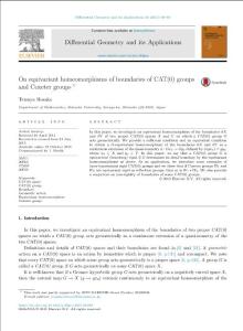 On equivariant homeomorphisms of boundaries of CAT(0) groups and Coxeter groups