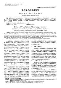 亚洲龙鱼品系及鉴别