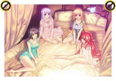 经典动漫美少女壁纸36