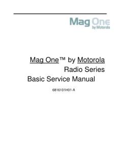 Motorola MagOne BPR40 BSM