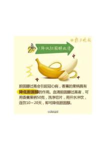 香蕉保养养生治疗7中病症香蕉食疗方法 (1)