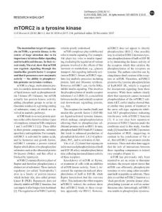 cr2015134a-mTORC2 is a tyrosine kinase