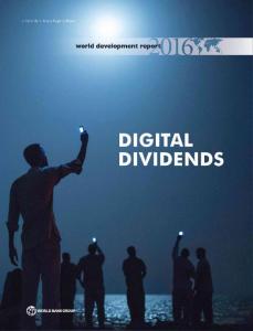 World_Development_Report_2016－Digital_Dividends