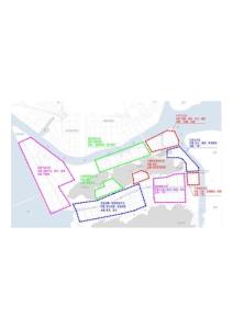 橫琴新區(qū)分片區(qū)道路命名主題示意圖