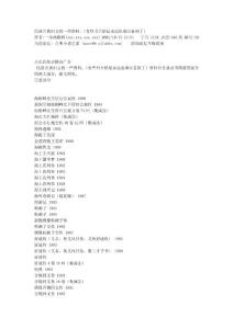 民清古典舊文的一些資料(中國風系列)