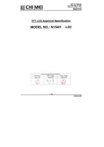 N154I1-L02_Approval spec_ver 2[1].0