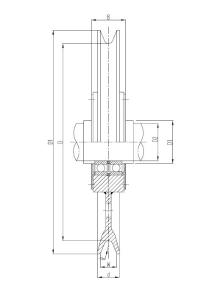 熱軋滑輪網頁外形 Model (1)