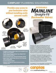 Provides easy access to M EXTENDABLE AINLINE