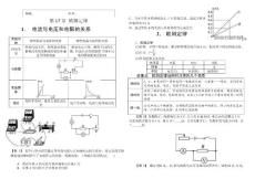 初三物理第17章 歐姆定律章復(fù)習(xí)